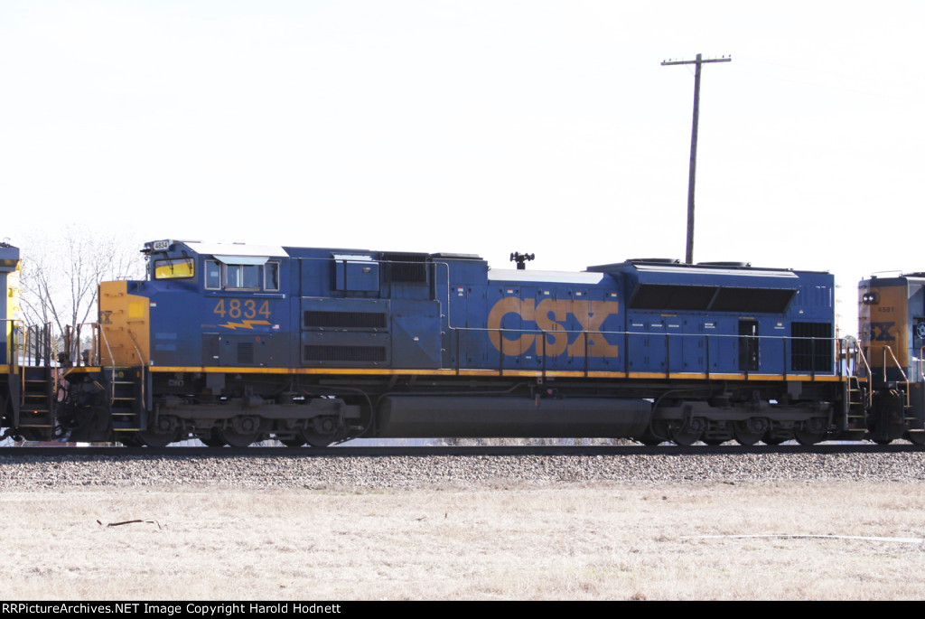 CSX 4834